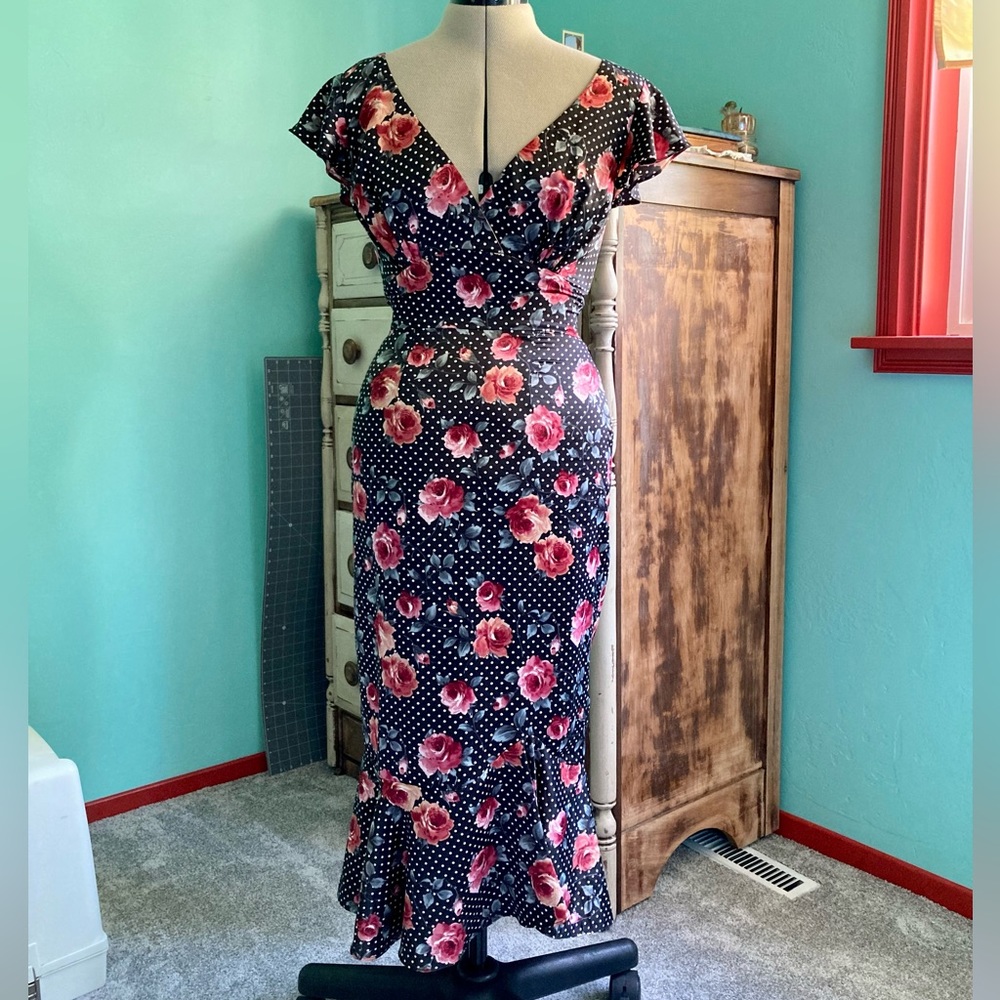 Stop Staring Glam Dress